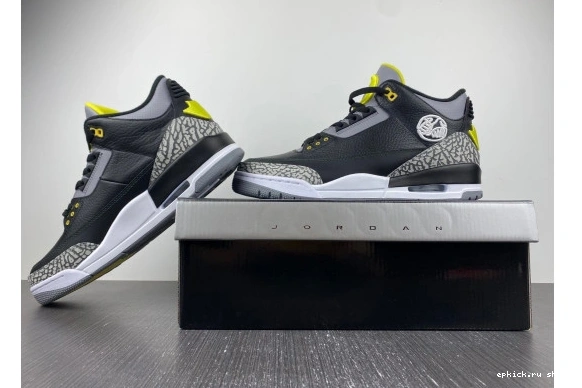 Cheap EP Retro HO11-MNJDLS-5 Crew Jordan 3 Black Pit HO11-MNJDLS-5 Oregon Ducks 0501